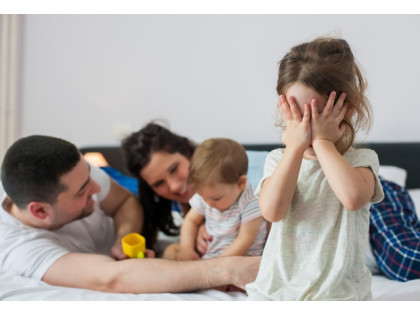 Uşaqlarda Qardaş / Bacı Qısqanclığı